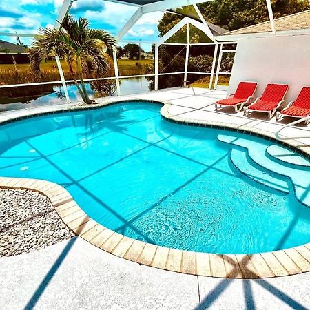 !New! Villa Waterview Cape Coral Exteriör bild