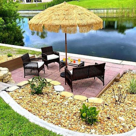!New! Villa Waterview Cape Coral Exteriör bild