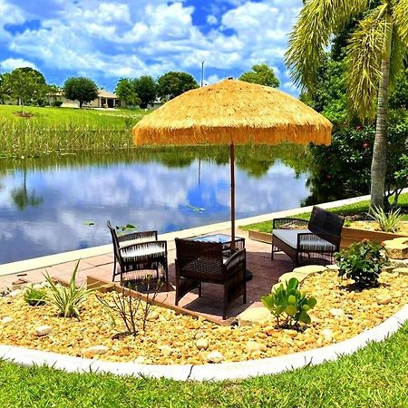!New! Villa Waterview Cape Coral Exteriör bild