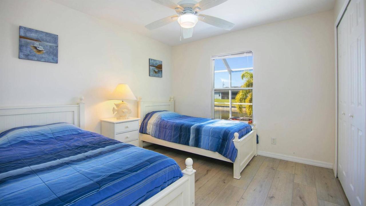!New! Villa Waterview Cape Coral Exteriör bild