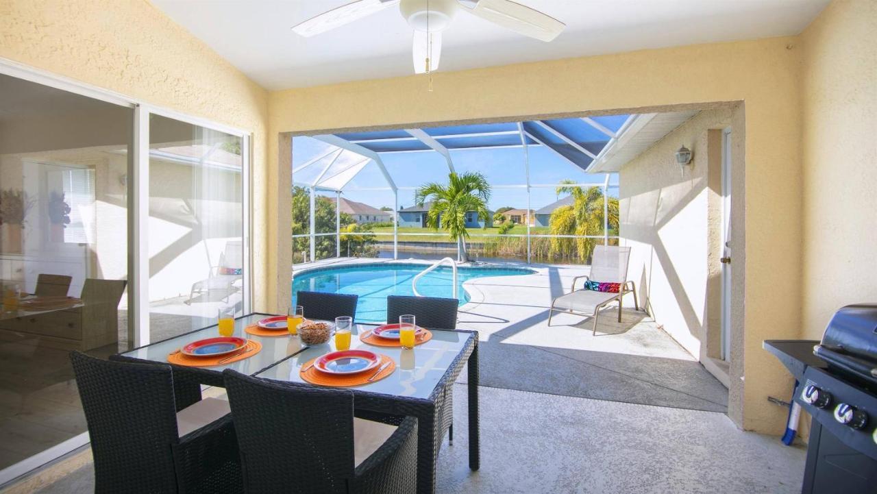 !New! Villa Waterview Cape Coral Exteriör bild