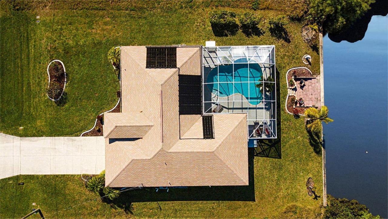 !New! Villa Waterview Cape Coral Exteriör bild
