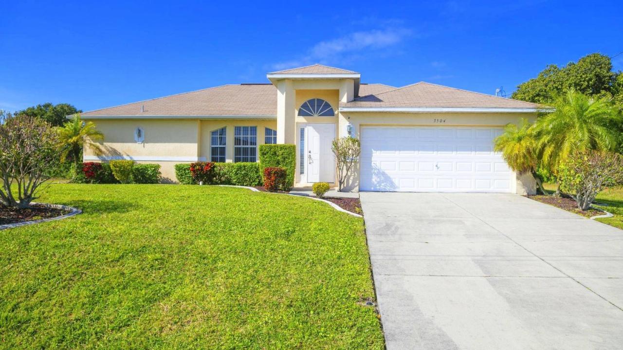 !New! Villa Waterview Cape Coral Exteriör bild