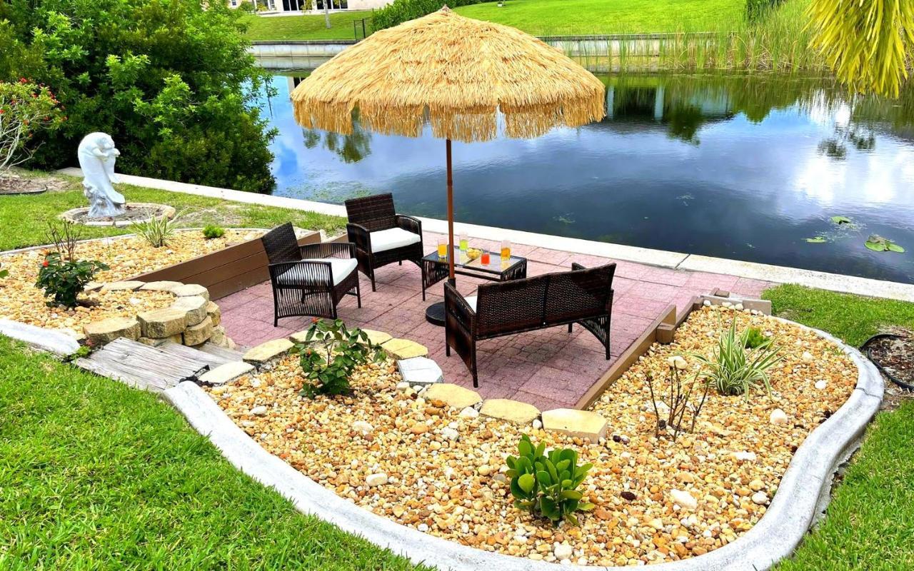 !New! Villa Waterview Cape Coral Exteriör bild