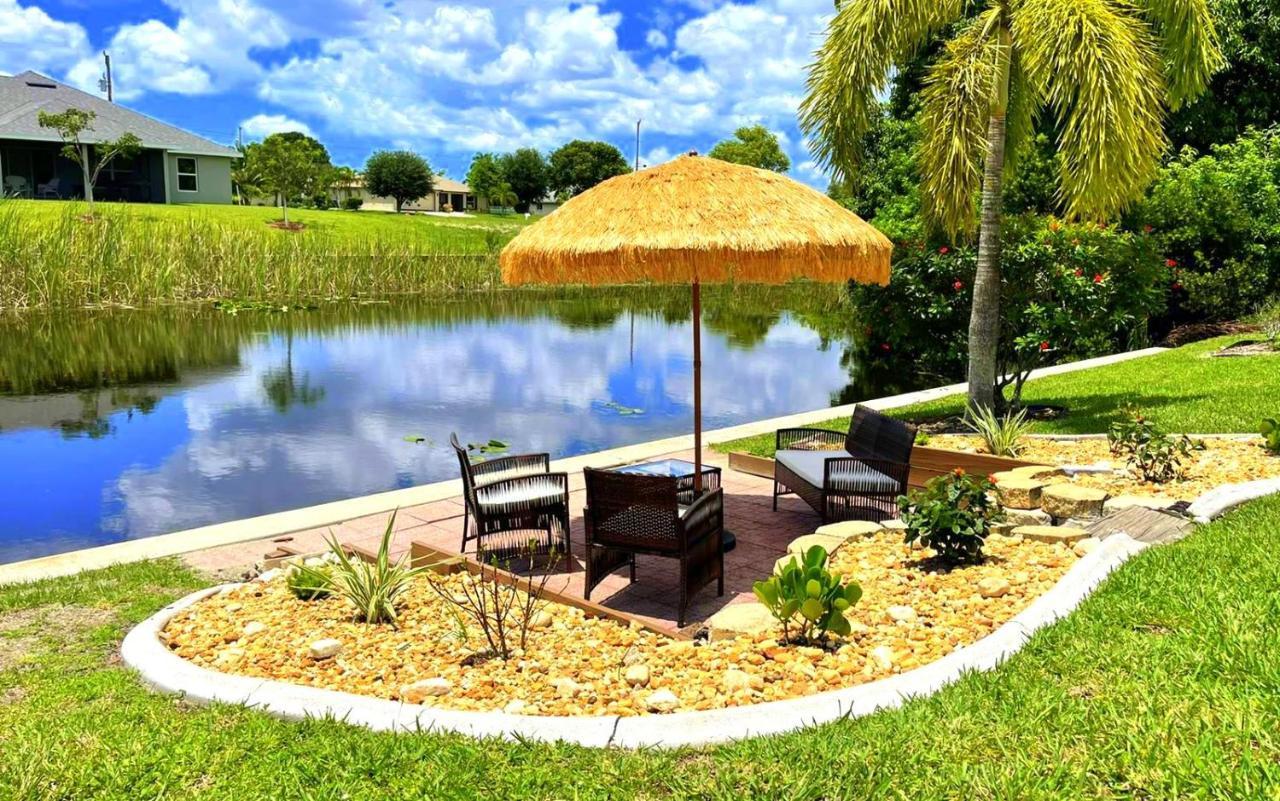 !New! Villa Waterview Cape Coral Exteriör bild