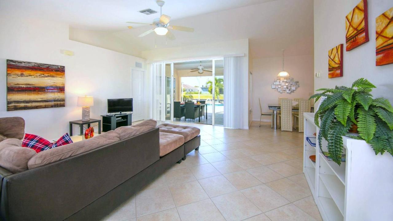 !New! Villa Waterview Cape Coral Exteriör bild