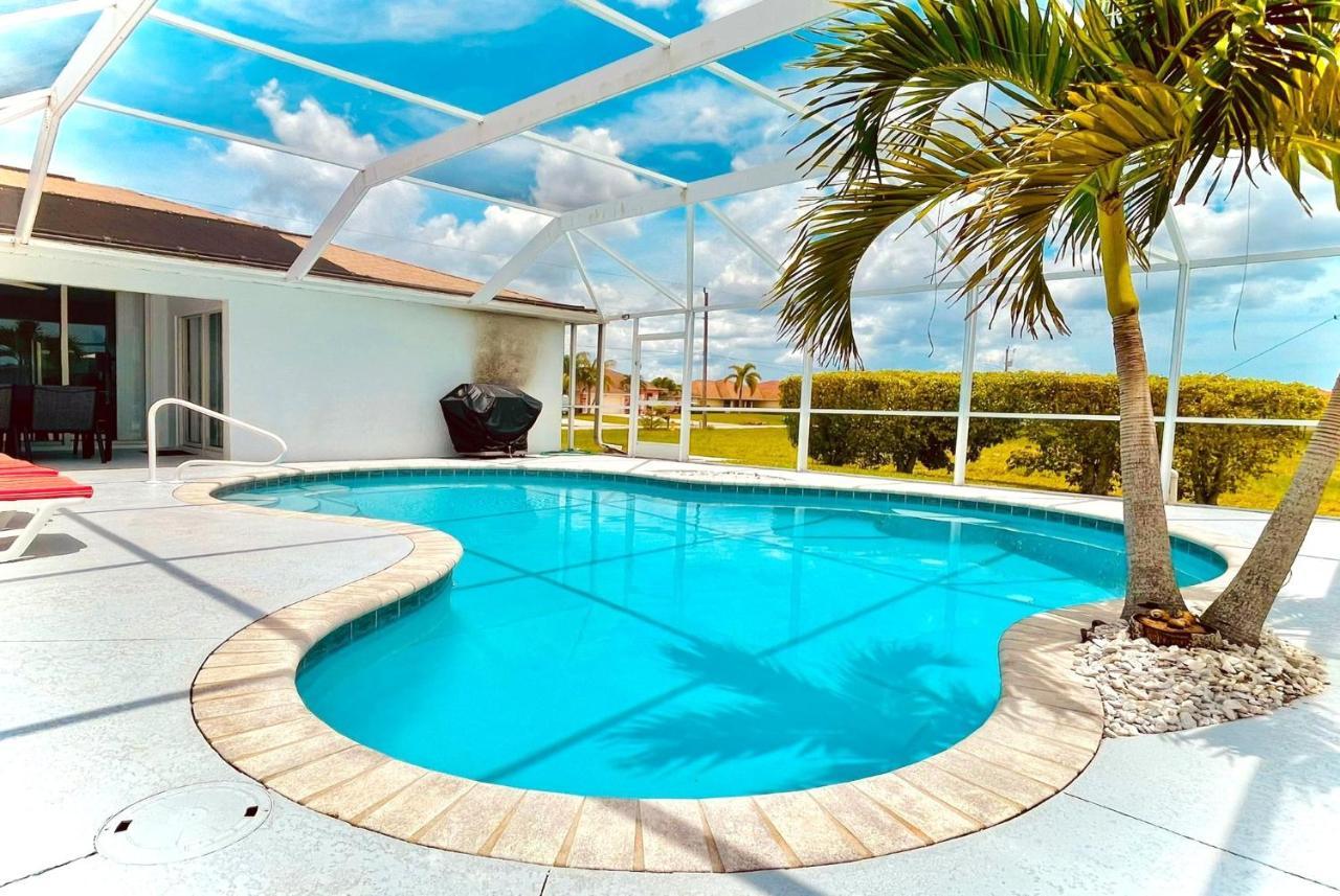 !New! Villa Waterview Cape Coral Exteriör bild