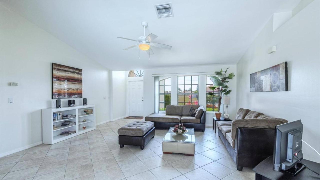 !New! Villa Waterview Cape Coral Exteriör bild