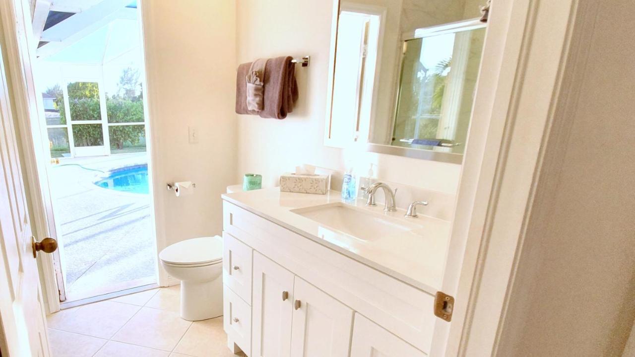 !New! Villa Waterview Cape Coral Exteriör bild