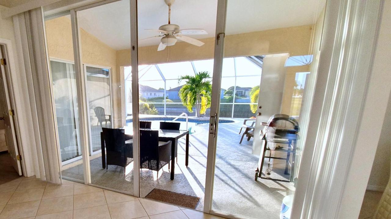 !New! Villa Waterview Cape Coral Exteriör bild